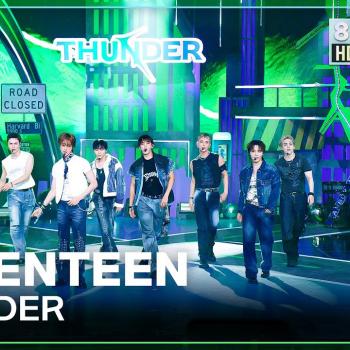 [K-Choreo 8K HDR] 세븐틴 직캠 'THUNDER' (SEVENTEEN Choreography) @MusicBank 250530