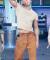 Choi San - Lemon Drop fancam 산 직캠 at Music Bank 250613 | The dance, vocals, visuals are so perfect!