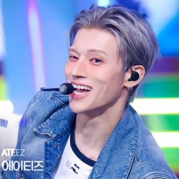 [얼빡직캠 4K] 에이티즈 우영 'Lemon Drop' (ATEEZ WOOYOUNG Facecam) @뮤직뱅크(Music Bank) 250613