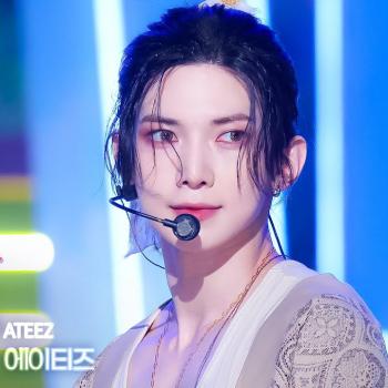 [얼빡직캠 4K] 에이티즈 여상 'Lemon Drop' (ATEEZ YEOSANG Facecam) @뮤직뱅크(Music Bank) 250613