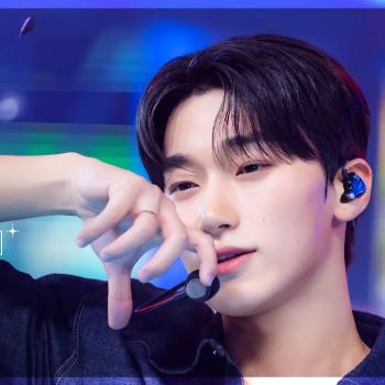 [안방1열 직캠4K] 에이티즈 산 'Lemon Drop' (ATEEZ SAN FanCam) @SBS Inkigayo 250615