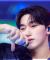 [안방1열 직캠4K] 에이티즈 산 'Lemon Drop' (ATEEZ SAN FanCam) @SBS Inkigayo 250615