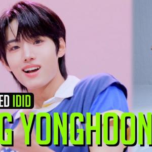 [UNFILTERED CAM] IDID JANG YONGHOON(장용훈) '제멋대로 찬란하게' 4K | STUDIO CHOOM ORIGINAL