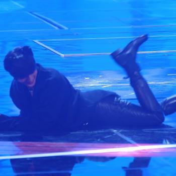 61229 KBS 가요대축제 Bad Girl Good Girl(Miss A) - 몬스타엑스 민혁 직캠