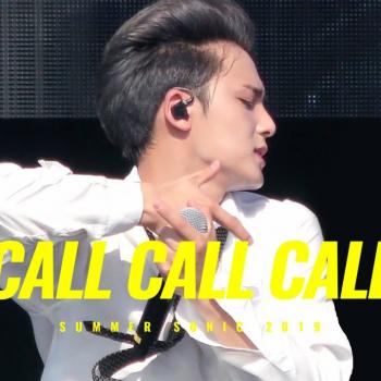 190817 세븐틴 섬머소닉(SUMMER SONIC) - Call Call Call! 민규 focus